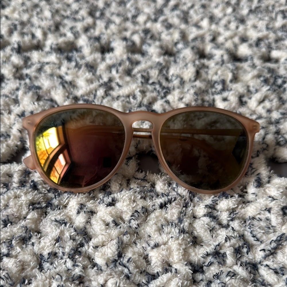 Pale Pink Sunglasses